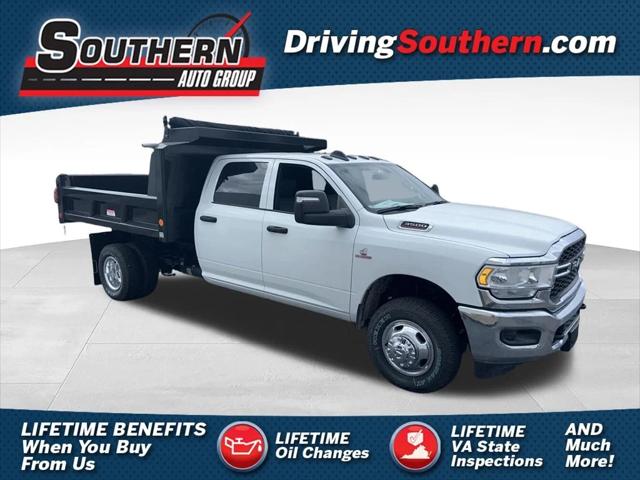 2024 RAM Ram 3500 Chassis Cab RAM 3500 TRADESMAN CREW CAB CHASSIS 4X4 60 CA 2024 RAM Ram 3500 Chassis Cab RAM 3500 TRADESMAN CREW CAB CHASSIS 4X4 60 CA