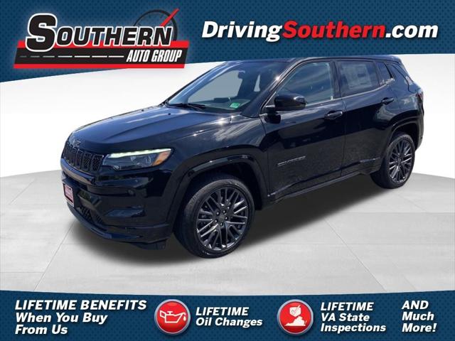 2024 Jeep Compass COMPASS LIMITED 4X4