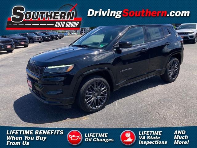 2024 Jeep Compass COMPASS LIMITED 4X4