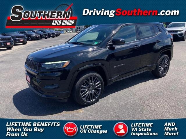 2024 Jeep Compass COMPASS LIMITED 4X4 2024 Jeep Compass COMPASS LIMITED 4X4