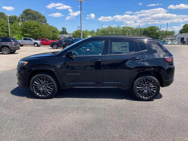 2024 Jeep Compass COMPASS LIMITED 4X4 2024 Jeep Compass COMPASS LIMITED 4X4