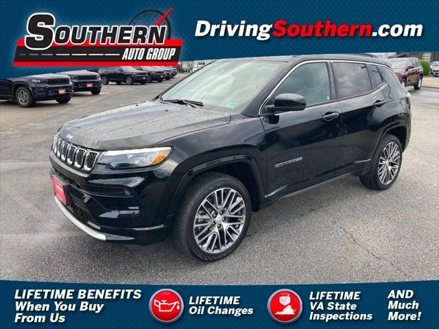 2024 Jeep Compass COMPASS LIMITED 4X4 2024 Jeep Compass COMPASS LIMITED 4X4