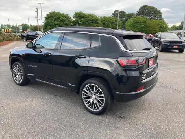 2024 Jeep Compass COMPASS LIMITED 4X4 2024 Jeep Compass COMPASS LIMITED 4X4