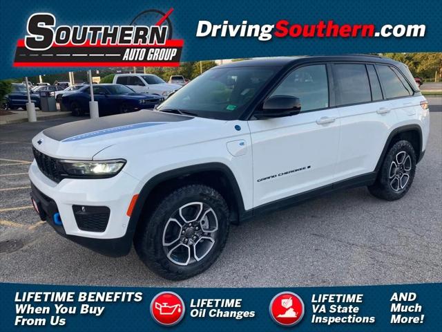 2024 Jeep Grand Cherokee 4xe GRAND CHEROKEE TRAILHAWK 4xe 2024 Jeep Grand Cherokee 4xe GRAND CHEROKEE TRAILHAWK 4xe