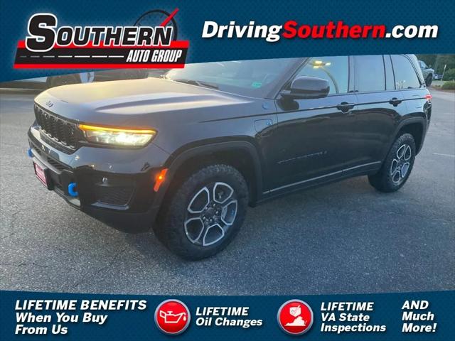 2024 Jeep Grand Cherokee 4xe GRAND CHEROKEE TRAILHAWK 4xe 2024 Jeep Grand Cherokee 4xe GRAND CHEROKEE TRAILHAWK 4xe