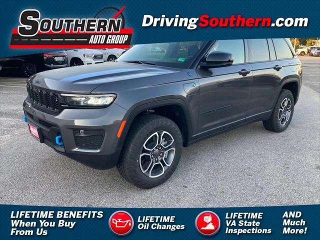 2024 Jeep Grand Cherokee 4xe GRAND CHEROKEE TRAILHAWK 4xe 2024 Jeep Grand Cherokee 4xe GRAND CHEROKEE TRAILHAWK 4xe