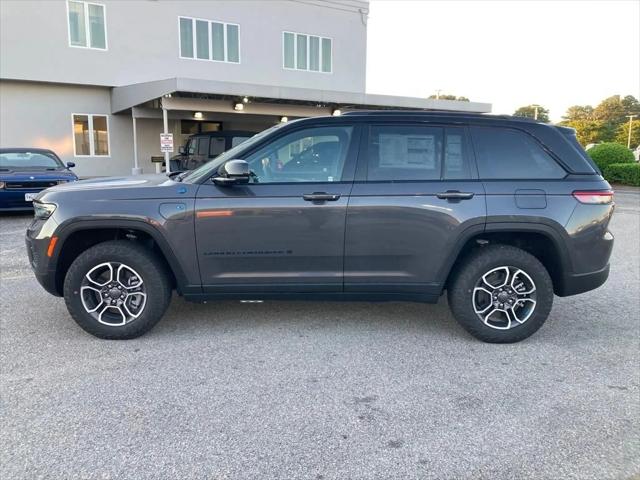 2024 Jeep Grand Cherokee 4xe GRAND CHEROKEE TRAILHAWK 4xe 2024 Jeep Grand Cherokee 4xe GRAND CHEROKEE TRAILHAWK 4xe