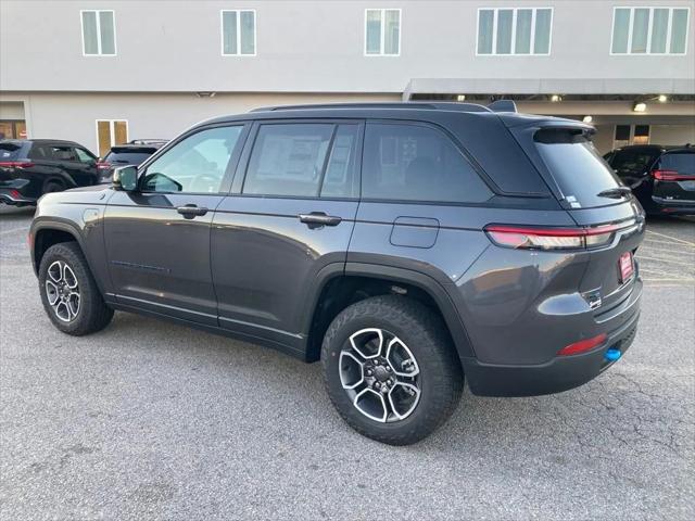 2024 Jeep Grand Cherokee 4xe GRAND CHEROKEE TRAILHAWK 4xe 2024 Jeep Grand Cherokee 4xe GRAND CHEROKEE TRAILHAWK 4xe