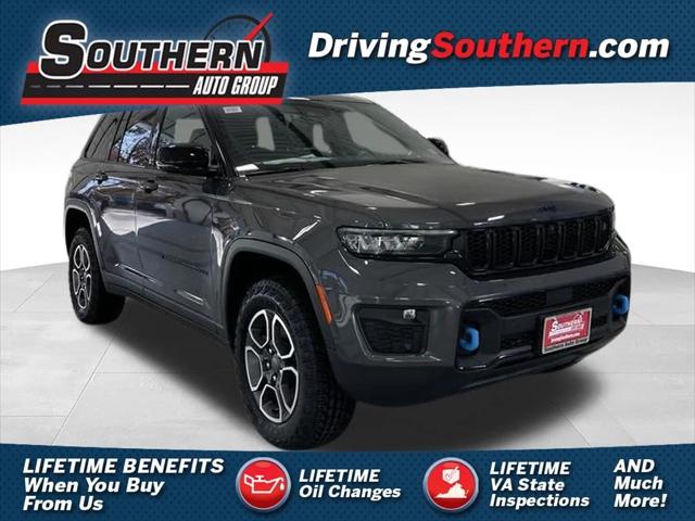 2024 Jeep Grand Cherokee 4xe GRAND CHEROKEE TRAILHAWK 4xe