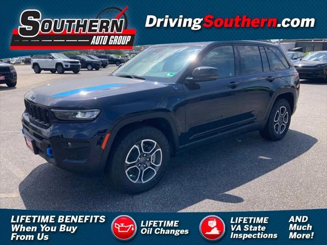 2024 Jeep Grand Cherokee 4xe GRAND CHEROKEE TRAILHAWK 4xe 2024 Jeep Grand Cherokee 4xe GRAND CHEROKEE TRAILHAWK 4xe