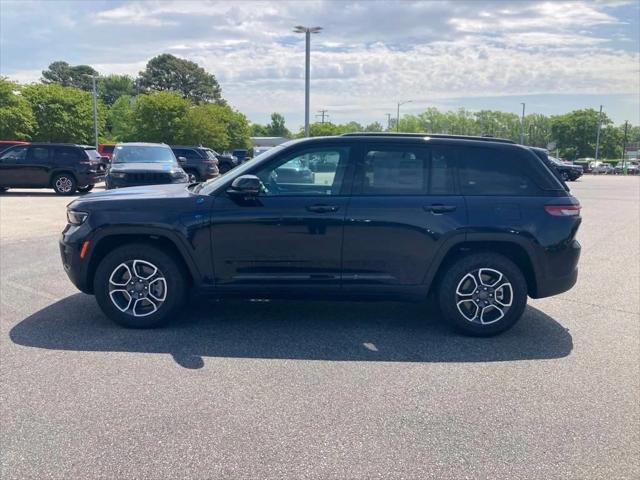 2024 Jeep Grand Cherokee 4xe GRAND CHEROKEE TRAILHAWK 4xe 2024 Jeep Grand Cherokee 4xe GRAND CHEROKEE TRAILHAWK 4xe