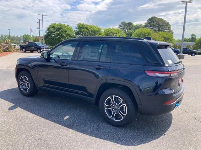 2024 Jeep Grand Cherokee 4xe GRAND CHEROKEE TRAILHAWK 4xe 2024 Jeep Grand Cherokee 4xe GRAND CHEROKEE TRAILHAWK 4xe