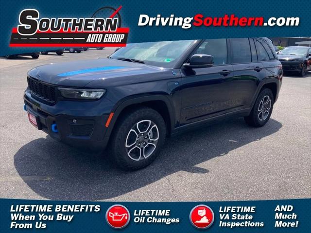 2024 Jeep Grand Cherokee 4xe GRAND CHEROKEE TRAILHAWK 4xe 2024 Jeep Grand Cherokee 4xe GRAND CHEROKEE TRAILHAWK 4xe