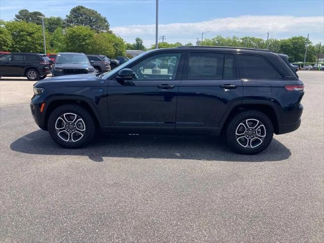 2024 Jeep Grand Cherokee 4xe GRAND CHEROKEE TRAILHAWK 4xe 2024 Jeep Grand Cherokee 4xe GRAND CHEROKEE TRAILHAWK 4xe