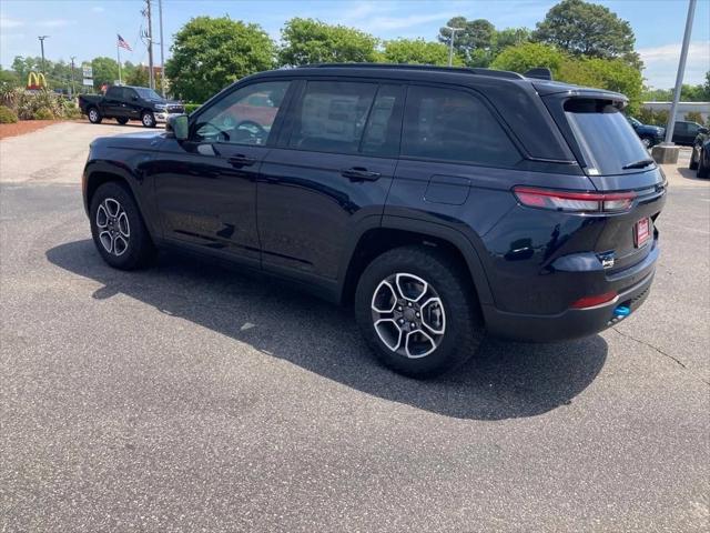 2024 Jeep Grand Cherokee 4xe GRAND CHEROKEE TRAILHAWK 4xe 2024 Jeep Grand Cherokee 4xe GRAND CHEROKEE TRAILHAWK 4xe