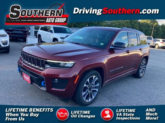 2024 Jeep Grand Cherokee 4xe GRAND CHEROKEE OVERLAND 4xe 2024 Jeep Grand Cherokee 4xe GRAND CHEROKEE OVERLAND 4xe
