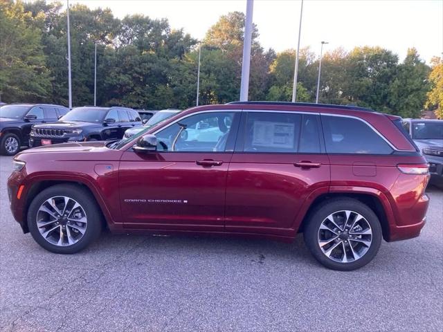 2024 Jeep Grand Cherokee 4xe GRAND CHEROKEE OVERLAND 4xe 2024 Jeep Grand Cherokee 4xe GRAND CHEROKEE OVERLAND 4xe