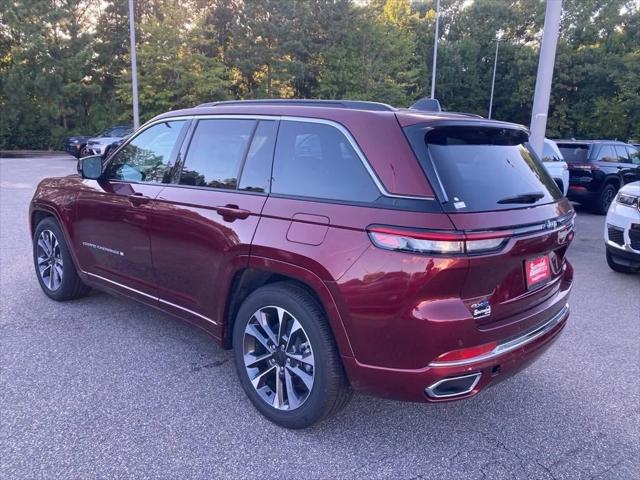 2024 Jeep Grand Cherokee 4xe GRAND CHEROKEE OVERLAND 4xe 2024 Jeep Grand Cherokee 4xe GRAND CHEROKEE OVERLAND 4xe