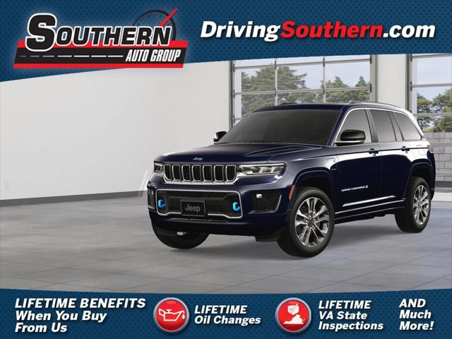 2024 Jeep Grand Cherokee 4xe GRAND CHEROKEE OVERLAND 4xe