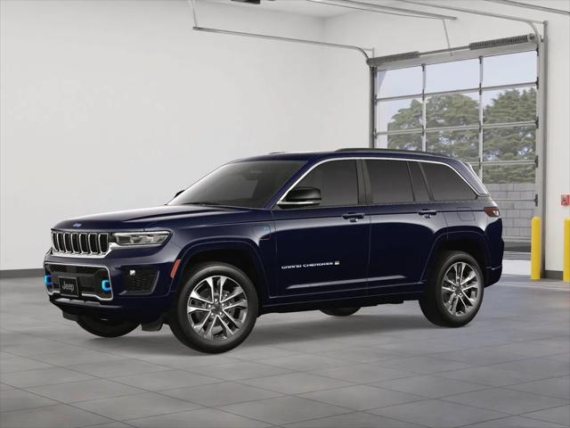 2024 Jeep Grand Cherokee 4xe GRAND CHEROKEE OVERLAND 4xe 2024 Jeep Grand Cherokee 4xe GRAND CHEROKEE OVERLAND 4xe