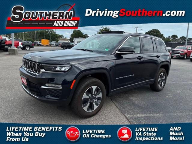 2024 Jeep Grand Cherokee 4xe GRAND CHEROKEE 4xe