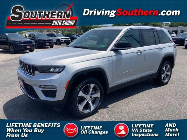 2024 Jeep Grand Cherokee 4xe GRAND CHEROKEE 4xe 2024 Jeep Grand Cherokee 4xe GRAND CHEROKEE 4xe