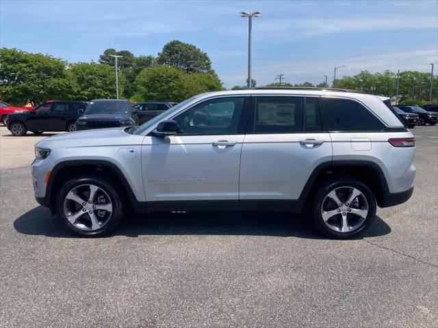 2024 Jeep Grand Cherokee 4xe GRAND CHEROKEE 4xe 2024 Jeep Grand Cherokee 4xe GRAND CHEROKEE 4xe