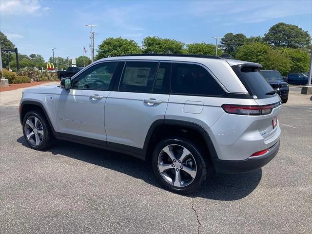 2024 Jeep Grand Cherokee 4xe GRAND CHEROKEE 4xe 2024 Jeep Grand Cherokee 4xe GRAND CHEROKEE 4xe