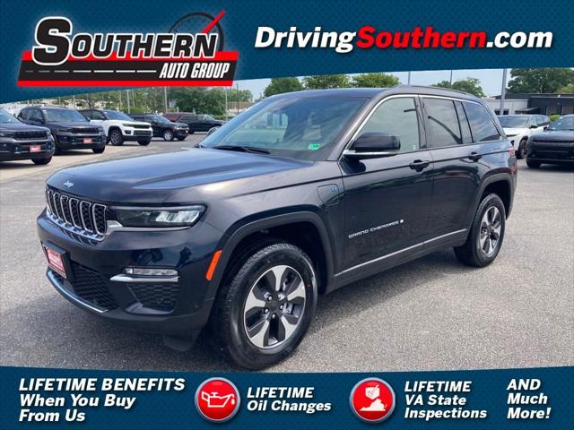2024 Jeep Grand Cherokee 4xe GRAND CHEROKEE 4xe