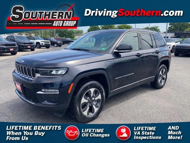 2024 Jeep Grand Cherokee 4xe GRAND CHEROKEE 4xe 2024 Jeep Grand Cherokee 4xe GRAND CHEROKEE 4xe