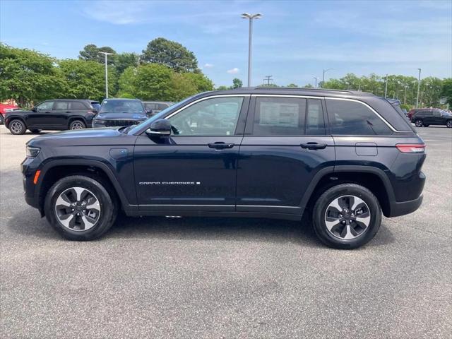 2024 Jeep Grand Cherokee 4xe GRAND CHEROKEE 4xe 2024 Jeep Grand Cherokee 4xe GRAND CHEROKEE 4xe