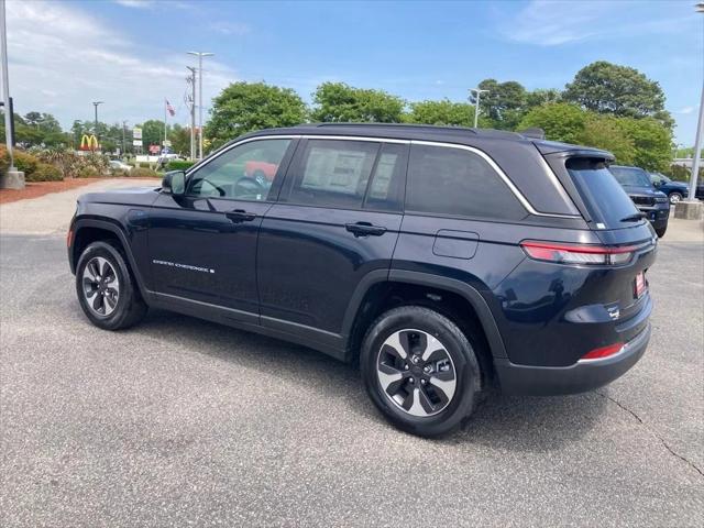 2024 Jeep Grand Cherokee 4xe GRAND CHEROKEE 4xe 2024 Jeep Grand Cherokee 4xe GRAND CHEROKEE 4xe