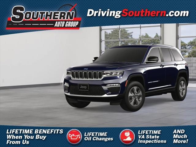 2024 Jeep Grand Cherokee 4xe GRAND CHEROKEE 4xe