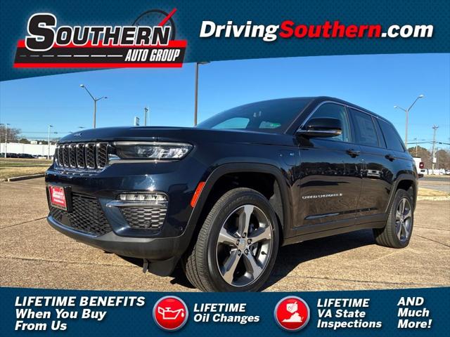2024 Jeep Grand Cherokee 4xe GRAND CHEROKEE 4xe