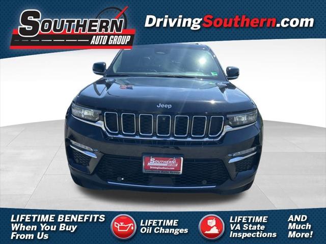 2024 Jeep Grand Cherokee 4xe GRAND CHEROKEE 4xe