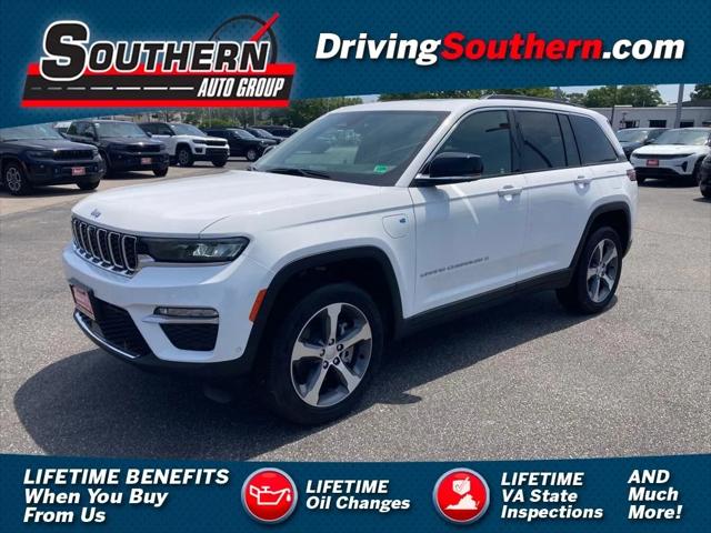 2024 Jeep Grand Cherokee 4xe GRAND CHEROKEE 4xe 2024 Jeep Grand Cherokee 4xe GRAND CHEROKEE 4xe