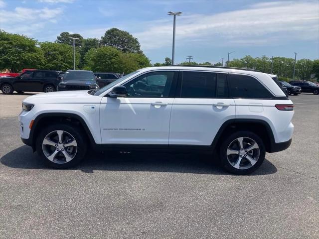 2024 Jeep Grand Cherokee 4xe GRAND CHEROKEE 4xe 2024 Jeep Grand Cherokee 4xe GRAND CHEROKEE 4xe