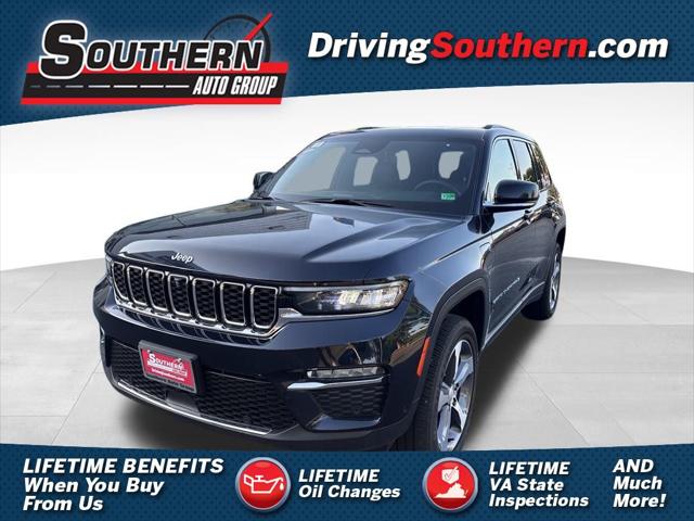 2024 Jeep Grand Cherokee 4xe GRAND CHEROKEE 4xe