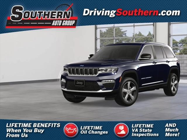 2024 Jeep Grand Cherokee 4xe GRAND CHEROKEE 4xe 2024 Jeep Grand Cherokee 4xe GRAND CHEROKEE 4xe