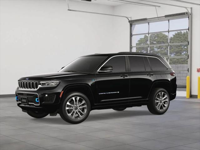 2024 Jeep Grand Cherokee 4xe GRAND CHEROKEE OVERLAND 4xe 2024 Jeep Grand Cherokee 4xe GRAND CHEROKEE OVERLAND 4xe