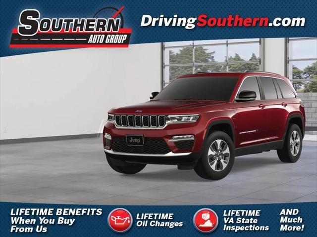 2024 Jeep Grand Cherokee 4xe GRAND CHEROKEE 4xe 2024 Jeep Grand Cherokee 4xe GRAND CHEROKEE 4xe