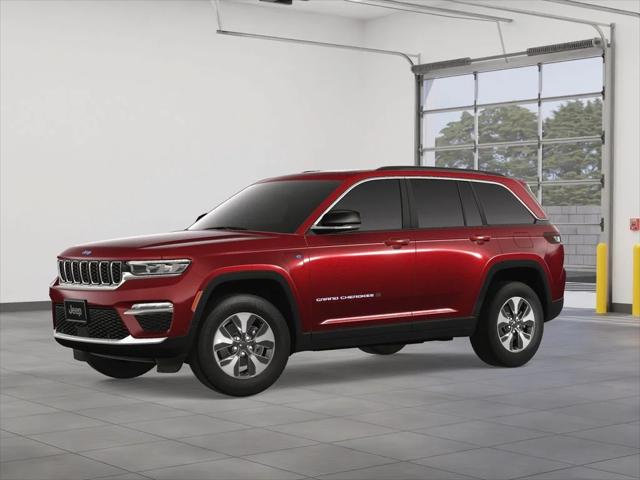 2024 Jeep Grand Cherokee 4xe GRAND CHEROKEE 4xe 2024 Jeep Grand Cherokee 4xe GRAND CHEROKEE 4xe