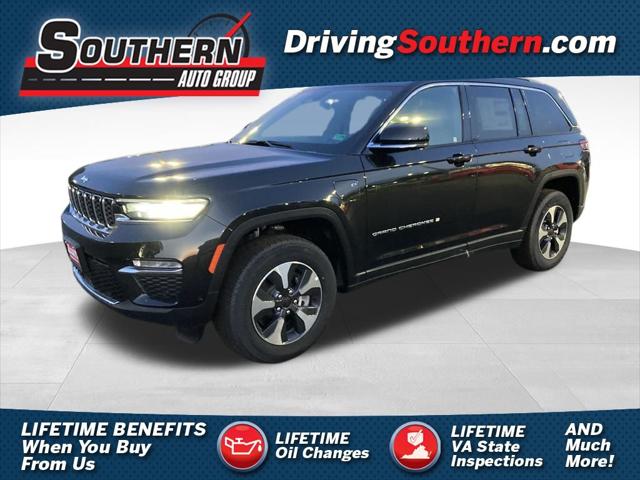 2024 Jeep Grand Cherokee 4xe GRAND CHEROKEE 4xe