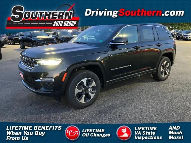 2024 Jeep Grand Cherokee 4xe GRAND CHEROKEE 4xe 2024 Jeep Grand Cherokee 4xe GRAND CHEROKEE 4xe