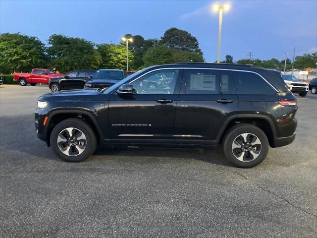 2024 Jeep Grand Cherokee 4xe GRAND CHEROKEE 4xe 2024 Jeep Grand Cherokee 4xe GRAND CHEROKEE 4xe