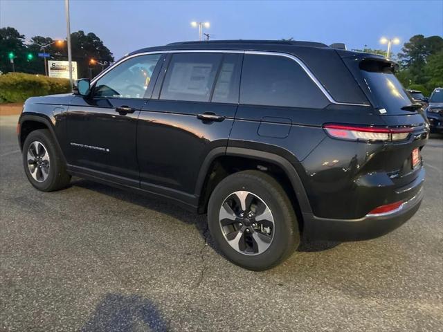 2024 Jeep Grand Cherokee 4xe GRAND CHEROKEE 4xe 2024 Jeep Grand Cherokee 4xe GRAND CHEROKEE 4xe