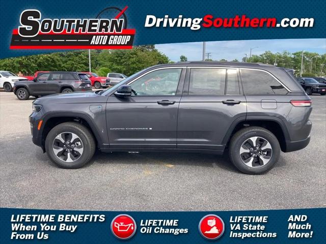 2024 Jeep Grand Cherokee 4xe GRAND CHEROKEE 4xe 2024 Jeep Grand Cherokee 4xe GRAND CHEROKEE 4xe