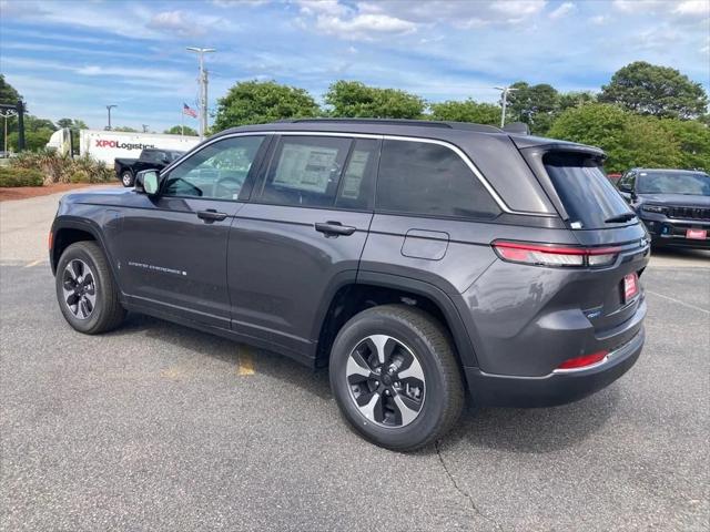 2024 Jeep Grand Cherokee 4xe GRAND CHEROKEE 4xe 2024 Jeep Grand Cherokee 4xe GRAND CHEROKEE 4xe