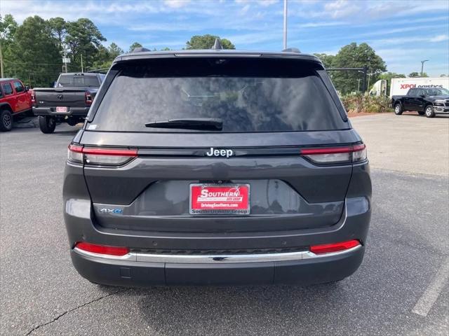 2024 Jeep Grand Cherokee 4xe GRAND CHEROKEE 4xe 2024 Jeep Grand Cherokee 4xe GRAND CHEROKEE 4xe