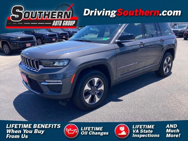 2024 Jeep Grand Cherokee 4xe GRAND CHEROKEE 4xe